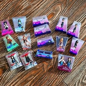 Bratz mini mystery figures lot